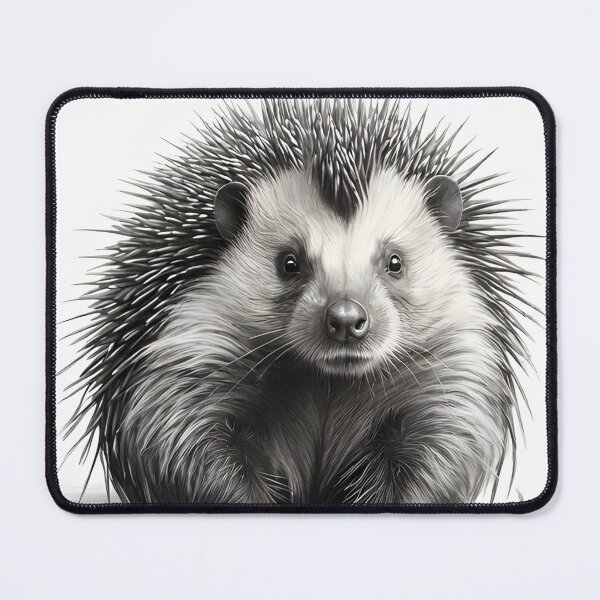 Item preview, Porcupine pencil drawing designed and sold by Pencil-Art.