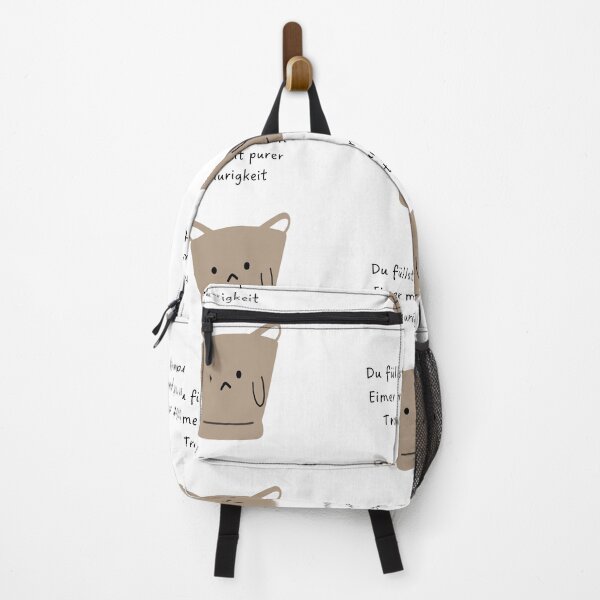 Item preview, Du füllst meinen Eimer mit purer Traurigkeit | Cute Bucket Illustration designed and sold by RM-Journey.