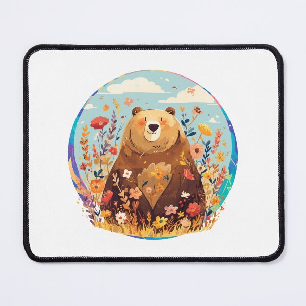 Item preview, kodiak bear // Endangered species // Animal in danger // Mammal Animal designed and sold by SMARTKIT DESIGNAGENCY.