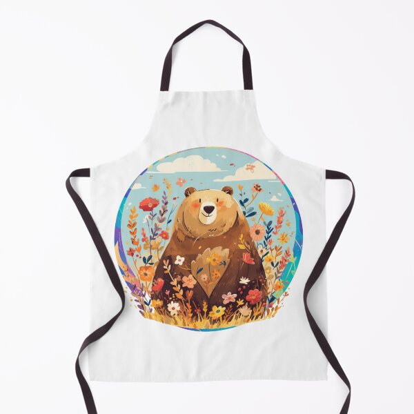 Item preview, kodiak bear // Endangered species // Animal in danger // Mammal Animal designed and sold by SMARTKIT DESIGNAGENCY.