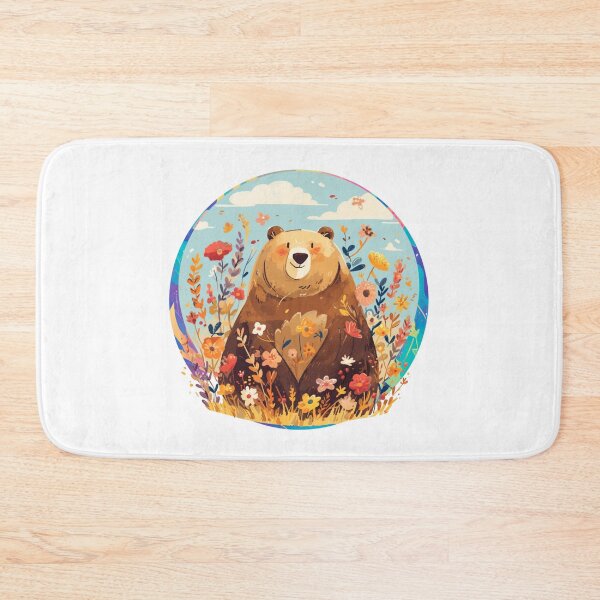 Item preview, kodiak bear // Endangered species // Animal in danger // Mammal Animal  designed and sold by SMARTKIT  DESIGNAGENCY.