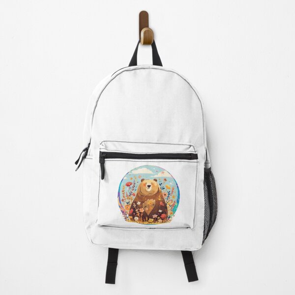 Item preview, kodiak bear // Endangered species // Animal in danger // Mammal Animal designed and sold by SMARTKIT DESIGNAGENCY.
