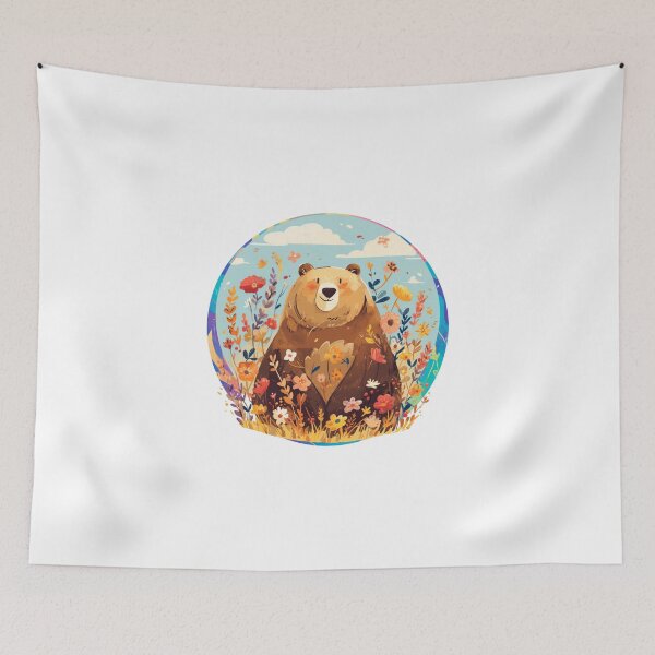 Item preview, kodiak bear // Endangered species // Animal in danger // Mammal Animal  designed and sold by SMARTKIT  DESIGNAGENCY.