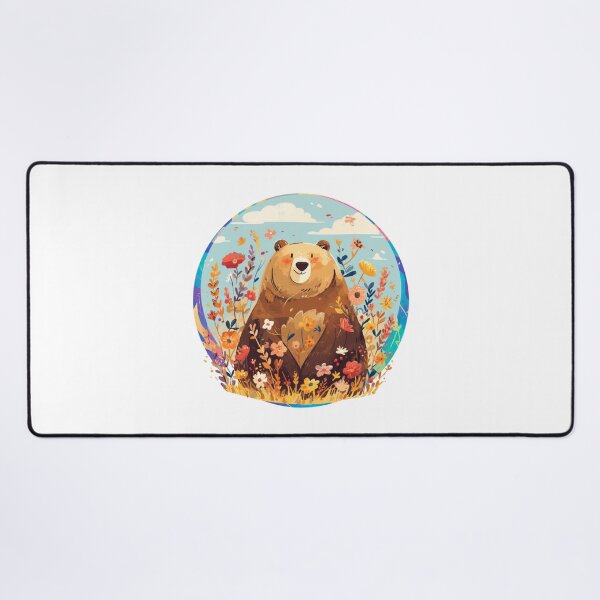 Item preview, kodiak bear // Endangered species // Animal in danger // Mammal Animal designed and sold by SMARTKIT DESIGNAGENCY.