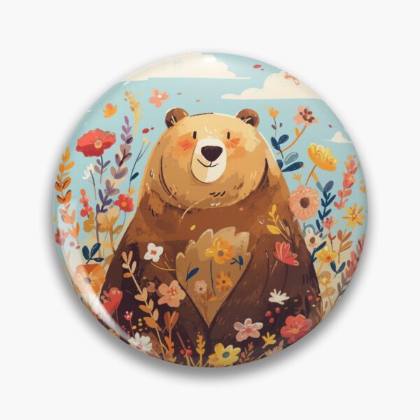 Item preview, kodiak bear // Endangered species // Animal in danger // Mammal Animal  designed and sold by SMARTKIT  DESIGNAGENCY.
