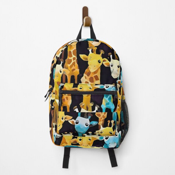 Item preview, Cute Giraffe Wallpaper designed and sold by Zenvo.