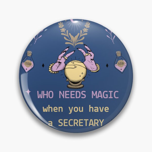 Item preview, magic secretary designed and sold by DofinaSur.