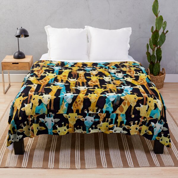 Item preview, Cute Giraffe Wallpaper designed and sold by Zenvo.