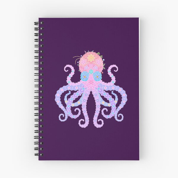 Item preview, Floral  Animal "Octopus" WeArePrettierThanFlowers designed and sold by birthflower.