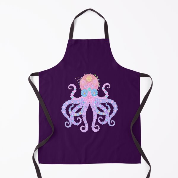 Artikelvorschau, Blumentier „Oktopus“ WeArePrettierThanFlowers entworfen und verkauft von 366birthflower.