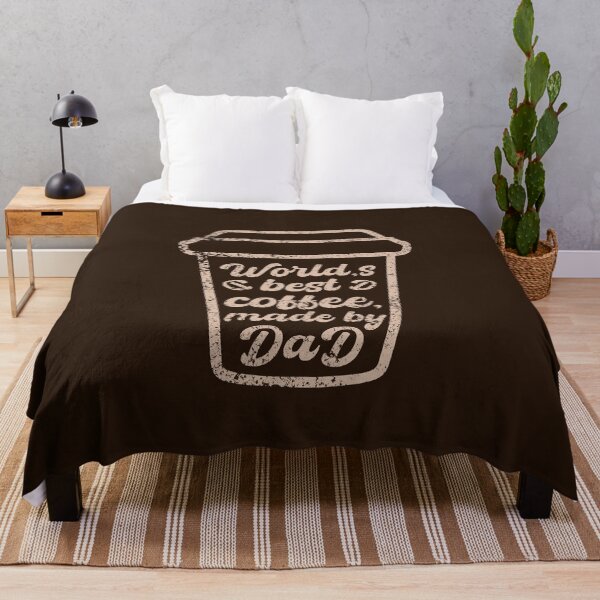 Item preview, World's Best Coffee, Made by Dad - Fathers Day - Coffee Quote designed and sold by stylishdzign.
