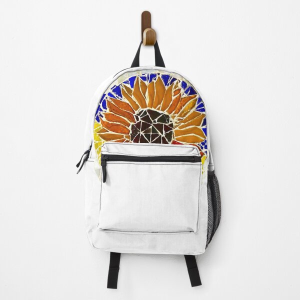 Item preview, Stained Glass Sunflower Ukraine designed and sold by Nichols Artwork.
