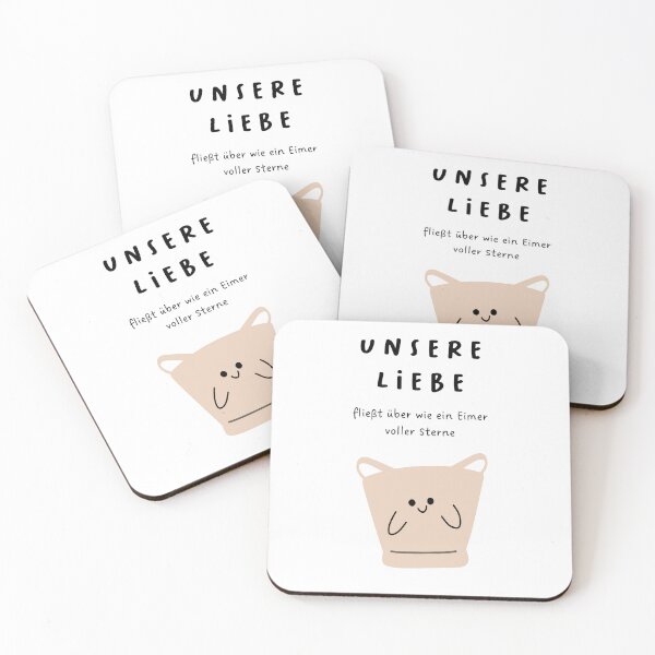 Artikelvorschau, Unsere Liebe fließt über wie ein Eimer voller Sterne | Niedliche Eimerillustration entworfen und verkauft von RM-Journey.