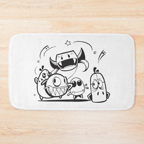 Item preview, Fantastical Fiends designed and sold by Watchara Aekcheen.