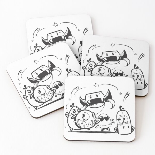 Item preview, Fantastical Fiends designed and sold by Watchara Aekcheen.