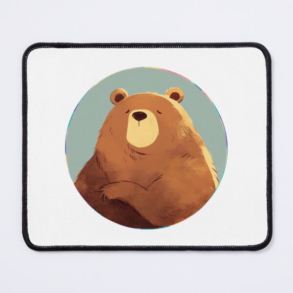 Item preview, kodiak bear // Endangered species // Animal in danger // Mammal Animal  designed and sold by SMARTKIT  DESIGNAGENCY.