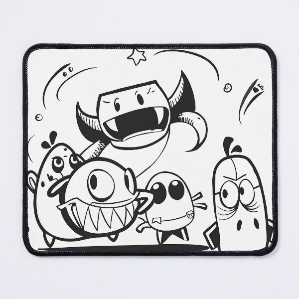 Item preview, Fantastical Fiends designed and sold by Watchara Aekcheen.