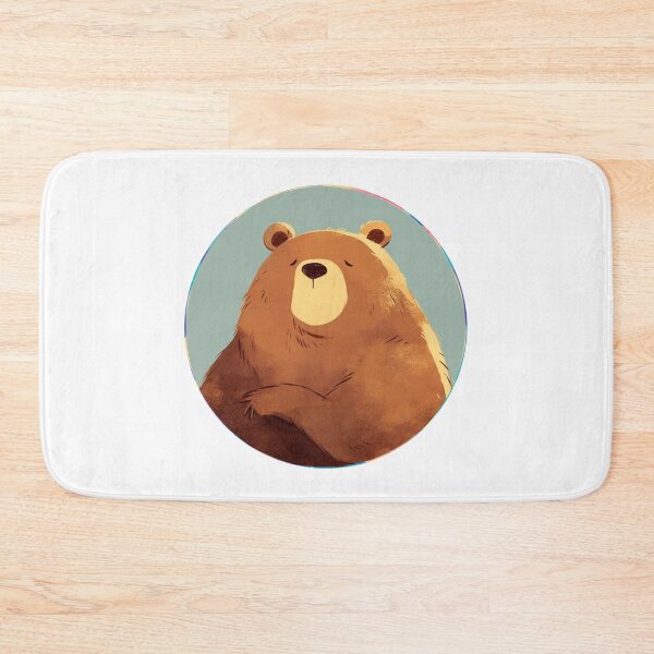 Item preview, kodiak bear // Endangered species // Animal in danger // Mammal Animal  designed and sold by SMARTKIT  DESIGNAGENCY.