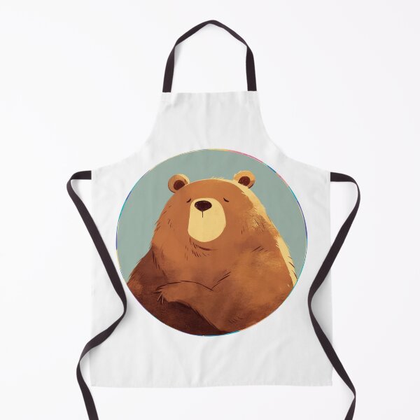 Item preview, kodiak bear // Endangered species // Animal in danger // Mammal Animal designed and sold by SMARTKIT DESIGNAGENCY.