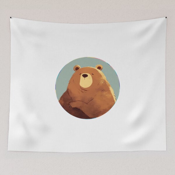 Item preview, kodiak bear // Endangered species // Animal in danger // Mammal Animal  designed and sold by SMARTKIT  DESIGNAGENCY.