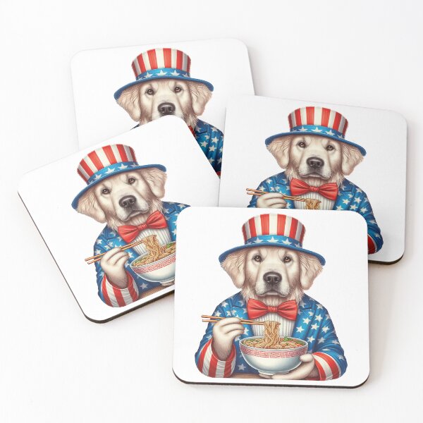 Item preview, Happy 4 TH OF JULY designed and sold by JawArts.