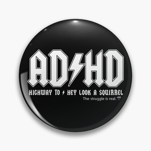 Item preview, AD-HD Rock T-shirt 2 designed and sold by DamagedNation.
