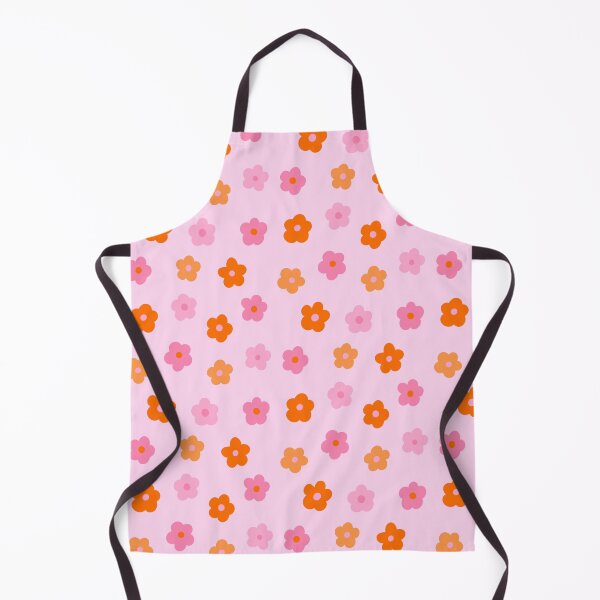 Item preview, Pink and Orange Groovy Flower Pattern designed and sold by OneThreeSix.