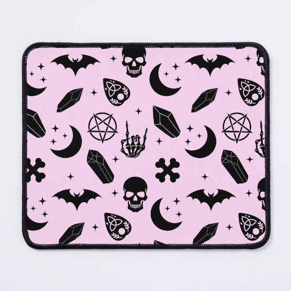 Item preview, Kawaii Pastel Goth Gothcore Pink Black Witch Aesthetic Occult designed and sold by StudioWhimsey.