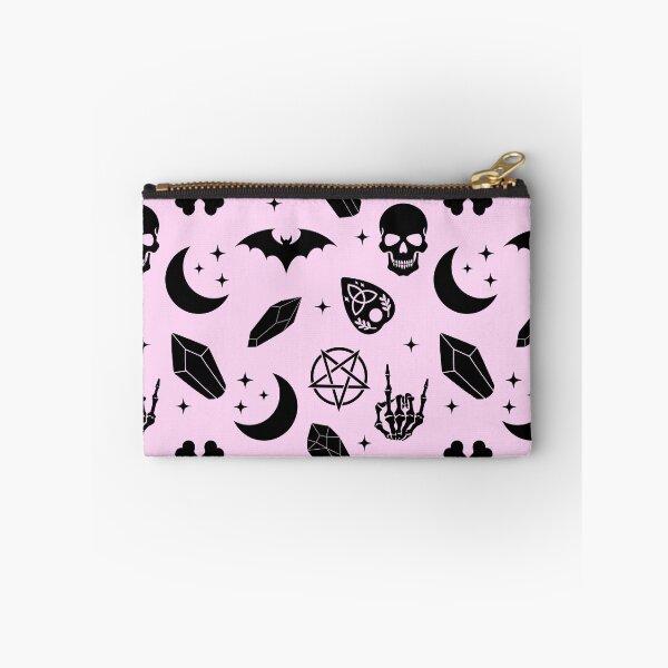 Item preview, Kawaii Pastel Goth Gothcore Pink Black Witch Aesthetic Occult  designed and sold by StudioWhimsey.