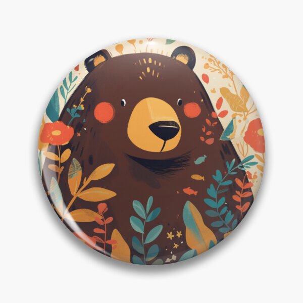Item preview, kodiak bear // Endangered species // Animal in danger // Mammal Animal  designed and sold by SMARTKIT  DESIGNAGENCY.