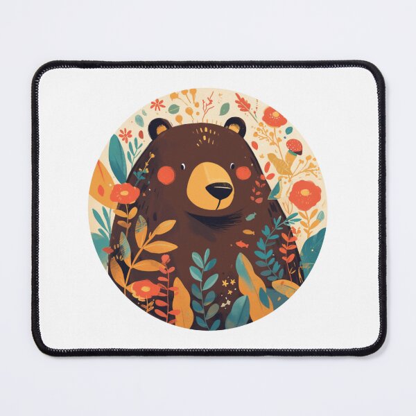 Item preview, kodiak bear // Endangered species // Animal in danger // Mammal Animal  designed and sold by SMARTKIT  DESIGNAGENCY.