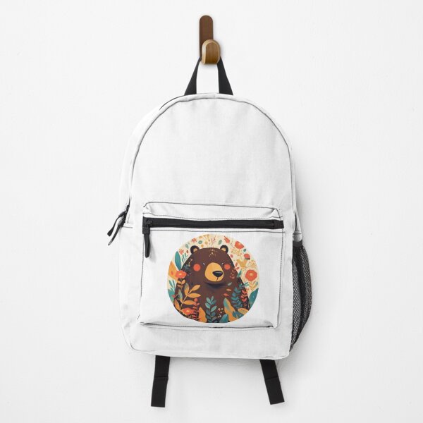 Item preview, kodiak bear // Endangered species // Animal in danger // Mammal Animal designed and sold by SMARTKIT DESIGNAGENCY.