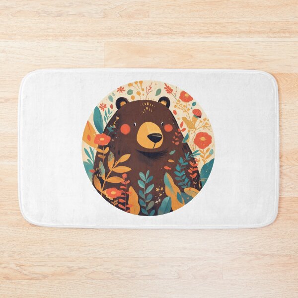 Item preview, kodiak bear // Endangered species // Animal in danger // Mammal Animal  designed and sold by SMARTKIT  DESIGNAGENCY.