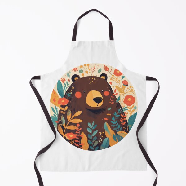 Item preview, kodiak bear // Endangered species // Animal in danger // Mammal Animal designed and sold by SMARTKIT DESIGNAGENCY.
