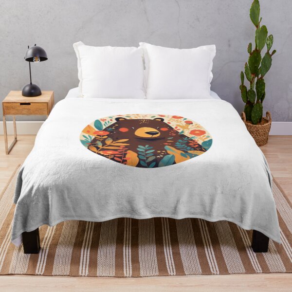 Item preview, kodiak bear // Endangered species // Animal in danger // Mammal Animal  designed and sold by SMARTKIT  DESIGNAGENCY.