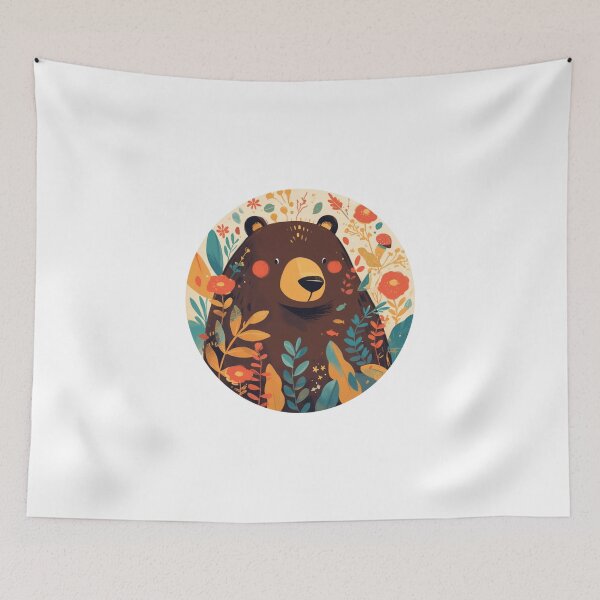 Item preview, kodiak bear // Endangered species // Animal in danger // Mammal Animal  designed and sold by SMARTKIT  DESIGNAGENCY.