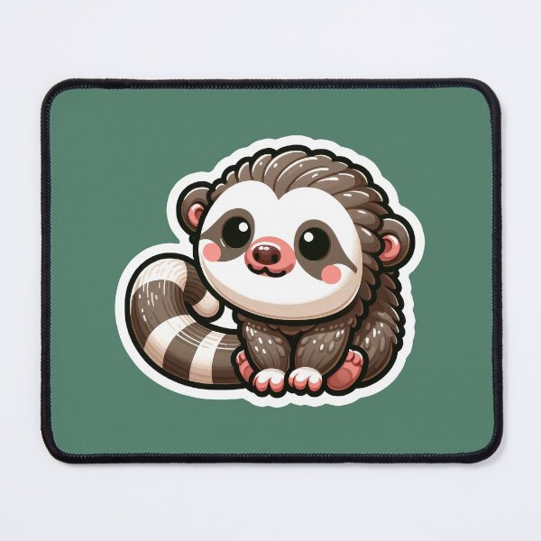 Item preview, Binturong Sticker designed and sold by Magnuna.