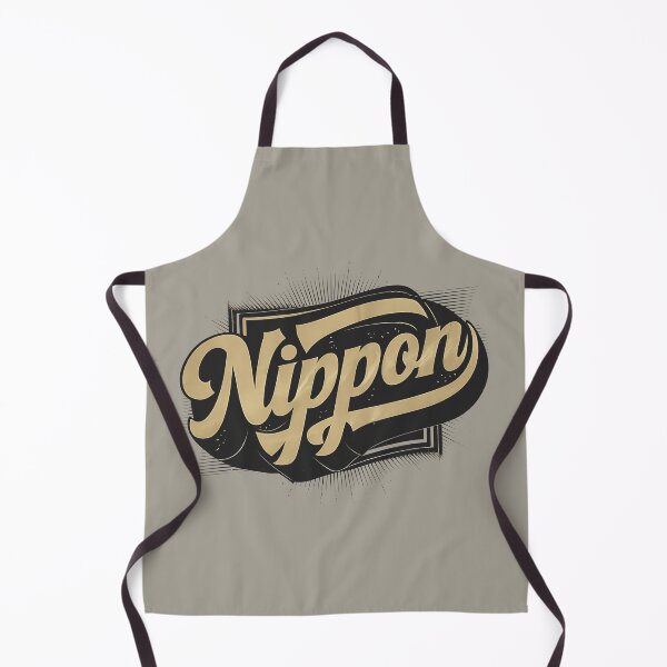 Item preview, "NIPPON" logo, text, vintage, retro designed and sold by Time4Space.