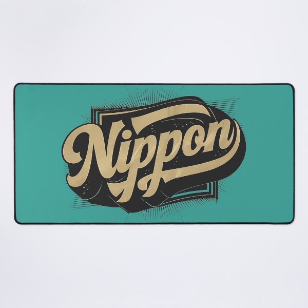 Item preview, "NIPPON" logo, text, vintage, retro designed and sold by Time4Space.