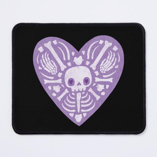 Item preview, My Boney Valentine Purple  designed and sold by inkcapillo .