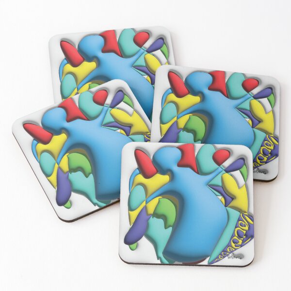 Item preview, Woman Juggling 5324 3D designed and sold by mandalafractal.