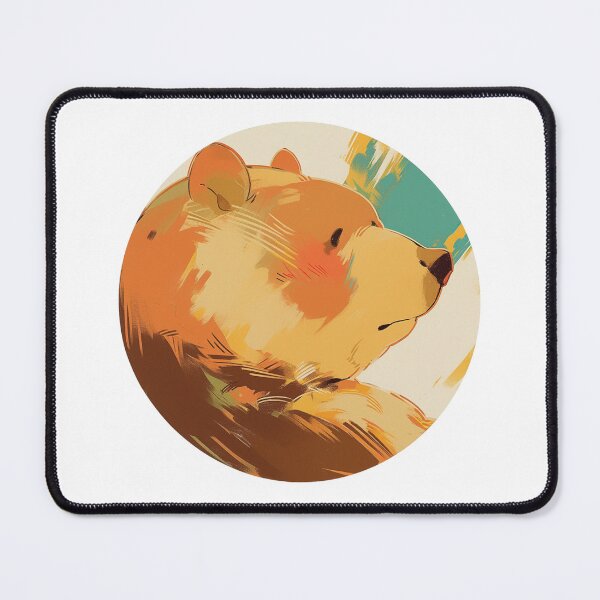 Item preview, kodiak bear // Endangered species // Animal in danger // Mammal Animal designed and sold by SMARTKIT DESIGNAGENCY.