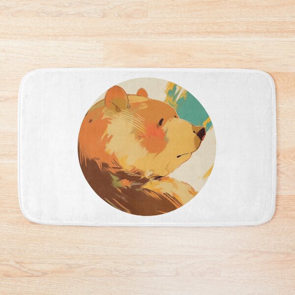 Item preview, kodiak bear // Endangered species // Animal in danger // Mammal Animal  designed and sold by SMARTKIT  DESIGNAGENCY.