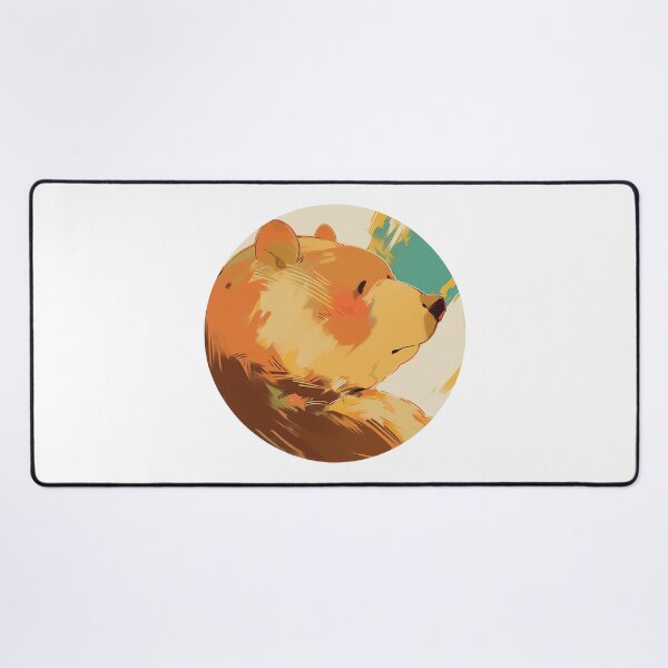 Item preview, kodiak bear // Endangered species // Animal in danger // Mammal Animal designed and sold by SMARTKIT DESIGNAGENCY.