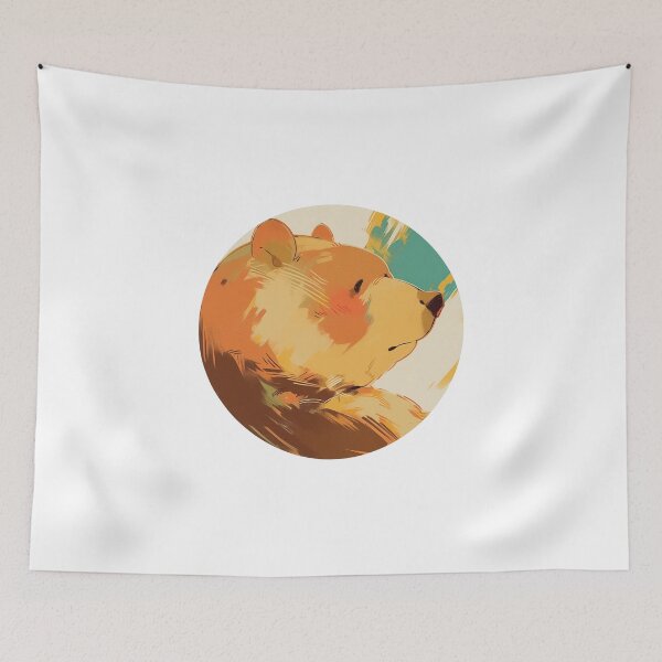 Item preview, kodiak bear // Endangered species // Animal in danger // Mammal Animal  designed and sold by SMARTKIT  DESIGNAGENCY.