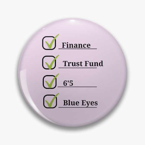 Item preview, Finance, Trust Fund, Blue eyes, Six five designed and sold by SillyFun.