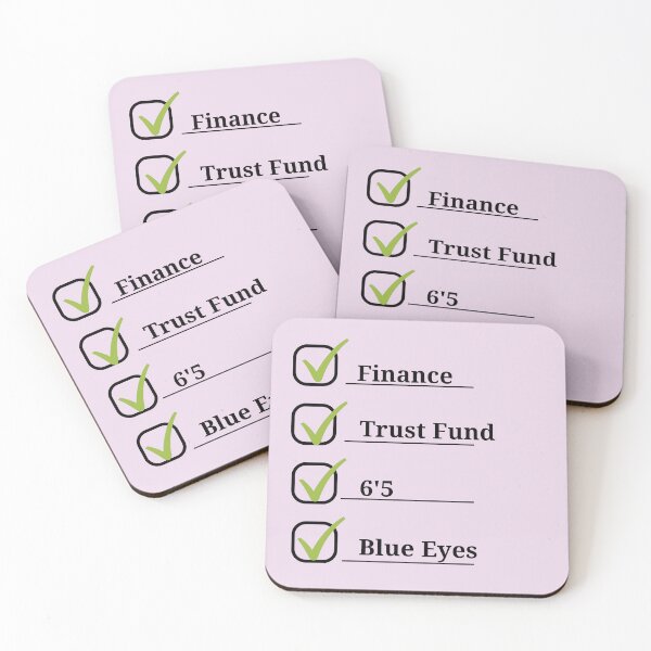 Item preview, Finance, Trust Fund, Blue eyes, Six five designed and sold by SillyFun.