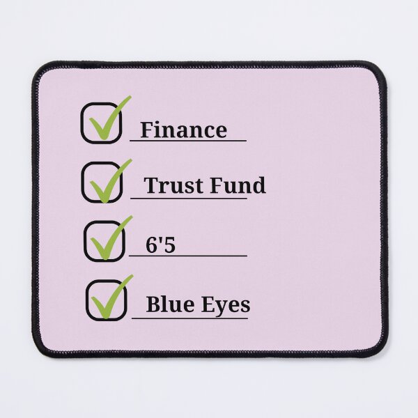 Item preview, Finance, Trust Fund, Blue eyes, Six five designed and sold by SillyFun.