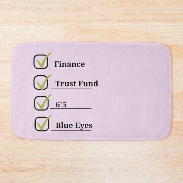 Item preview, Finance, Trust Fund, Blue eyes, Six five designed and sold by SillyFun.
