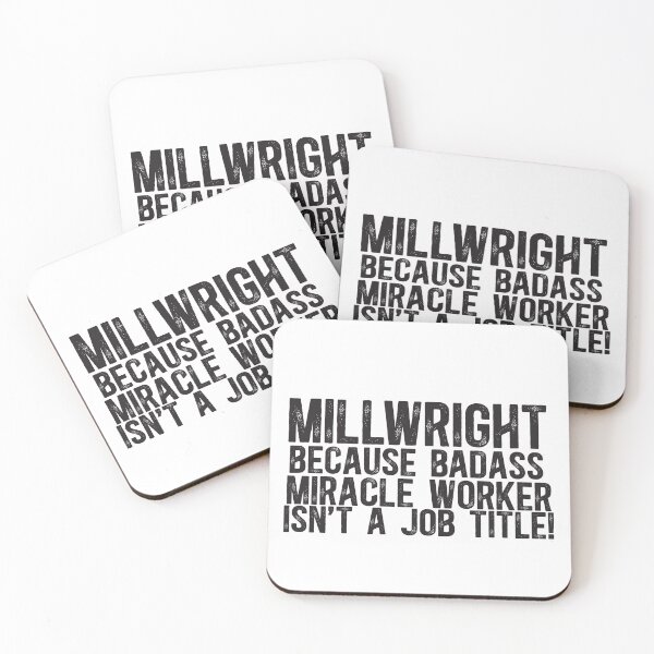 Item preview, Millwright Miracle Worker designed and sold by TeesYouWant.